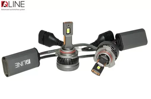 Лампи світлодіодні QLine DualVision 65W HB4 6000K (2шт.)
