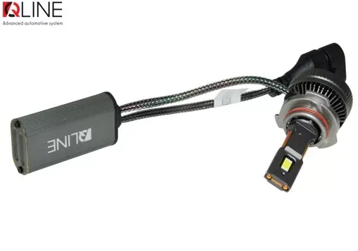Лампи світлодіодні QLine DualVision 65W HB4 6000K (2шт.)