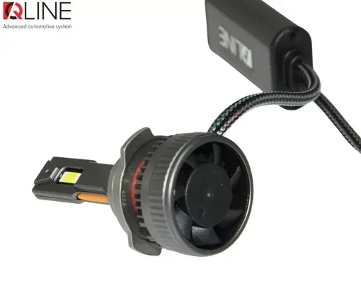 Лампи світлодіодні QLine DualVision 65W HB4 6000K (2шт.)