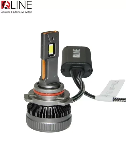 Лампи світлодіодні QLine DualVision 65W HB4 6000K (2шт.)