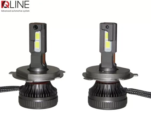 Лампи світлодіодні QLine DualVision 65W H7 24V 6000K (2шт.)