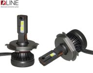 Лампи світлодіодні QLine DualVision 65W H4 6000K (2шт.)