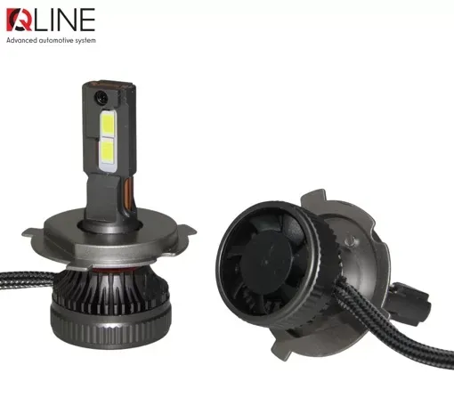 Лампи світлодіодні QLine DualVision 65W H7 24V 6000K (2шт.)