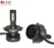 Лампи світлодіодні QLine DualVision 65W H7 24V 6000K (2шт.)
