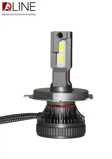 Лампи світлодіодні QLine DualVision 65W H7 24V 6000K (2шт.)