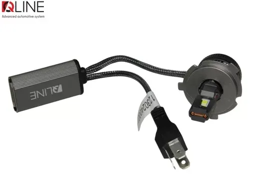 Лампи світлодіодні QLine DualVision 65W H7 24V 6000K (2шт.)