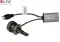 Лампи світлодіодні QLine DualVision 65W H7 12V 6000K (2шт.)