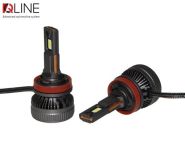 Лампи світлодіодні QLine DualVision 65W H11 6000K (2шт.)