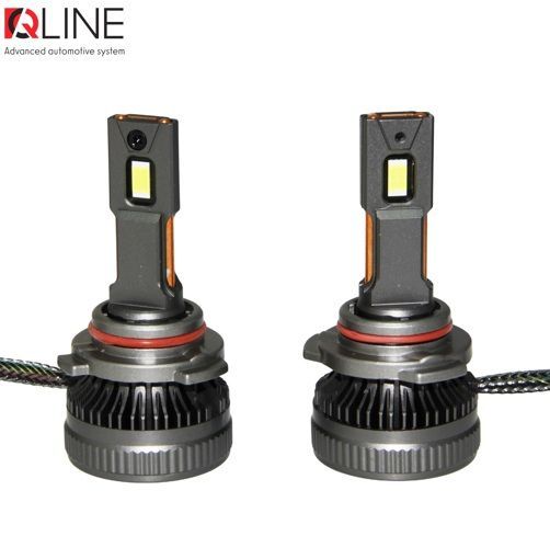 Лампи світлодіодні QLine DualVision 65W HB4 6000K (2шт.)