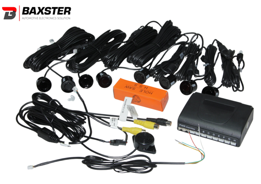 Парктронік Baxster VPR-8000 CVBS черн 22мм + камера