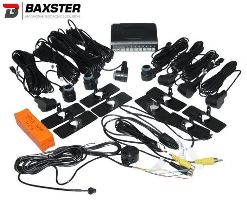 Парктронік Baxster VPR-8200 AHD чорн 16.5мм внутр