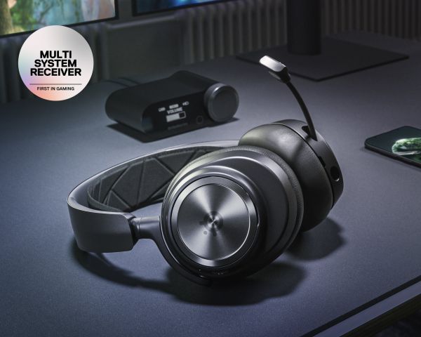 Навушники з мікрофоном SteelSeries Arctis Nova Pro for Xbox Black (61528)