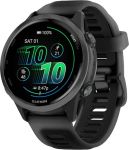 Смарт-годинник Garmin Forerunner 570 42mm Slate Gray Aluminum w. Translucent Black/Black Band (010-02970-00)