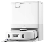 Робот-пилосос з вологим прибиранням EUFY Robovac X10 Pro Omni White (T2351G21)