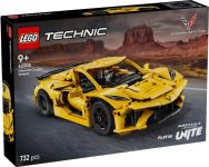 Блоковий конструктор LEGO Technic Chevrolet Corvette Stingray (42205)