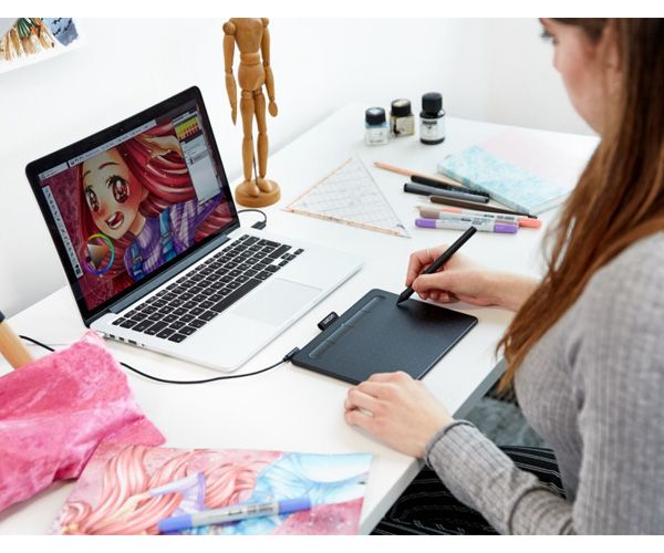Графічний планшет Wacom Intuos S Black (CTL-4100K-N)