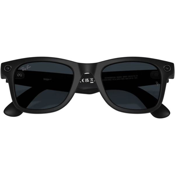Смарт-окуляри Ray-Ban Meta Wayfarer Gen 2 LargeShiny Black Frame/Clear to Graphite Green Transit.Lens. RW4012 601/1M 50-22
