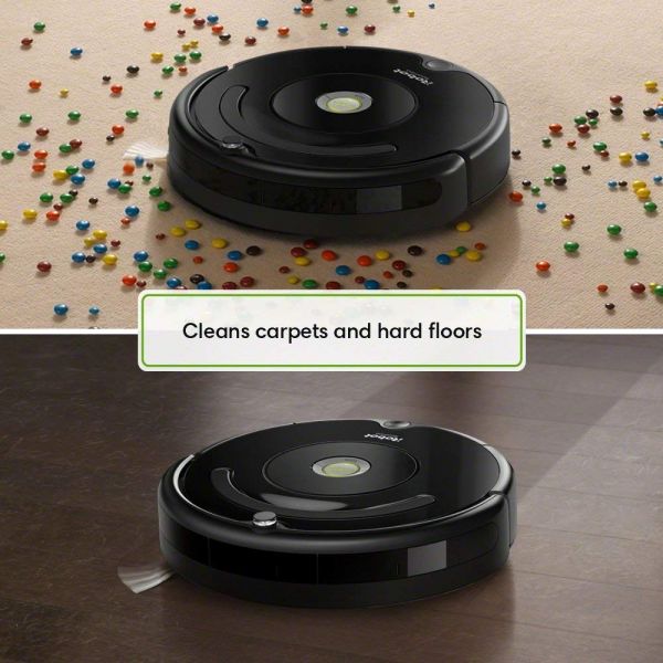 Робот-пылесос iRobot Roomba 614