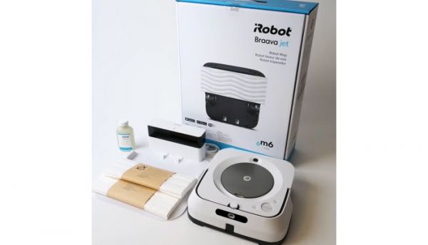 Робот-полотер iRobot Braava Jet M6