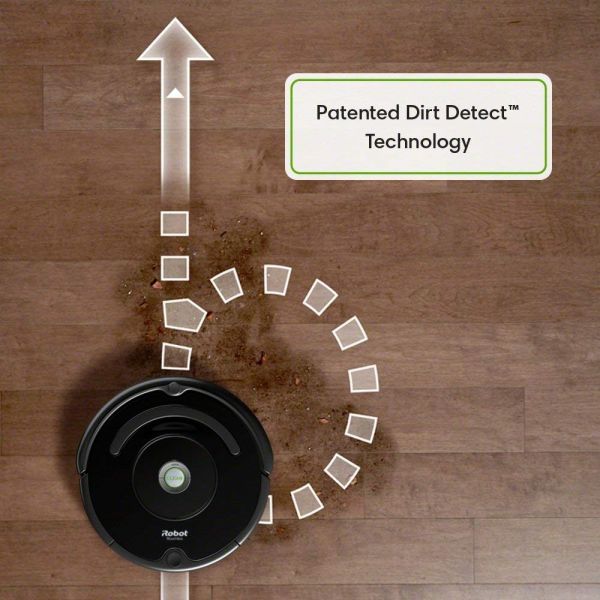 Робот-пылесос iRobot Roomba 614