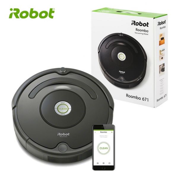Робот-пылесос iRobot Roomba 671