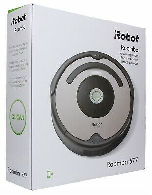 Робот-пылесос iRobot Roomba 677