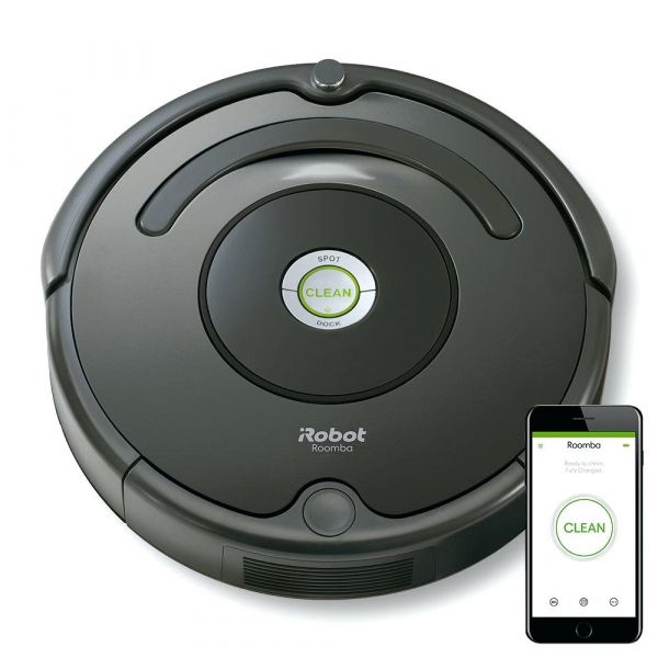 Робот-пылесос iRobot Roomba 680