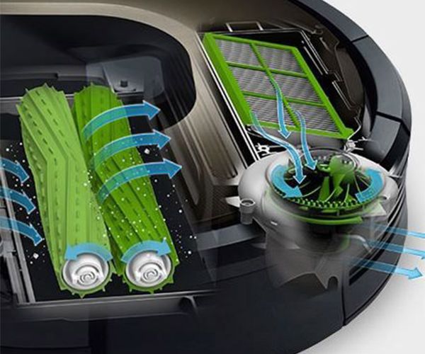 Робот-пылесос iRobot Roomba 960