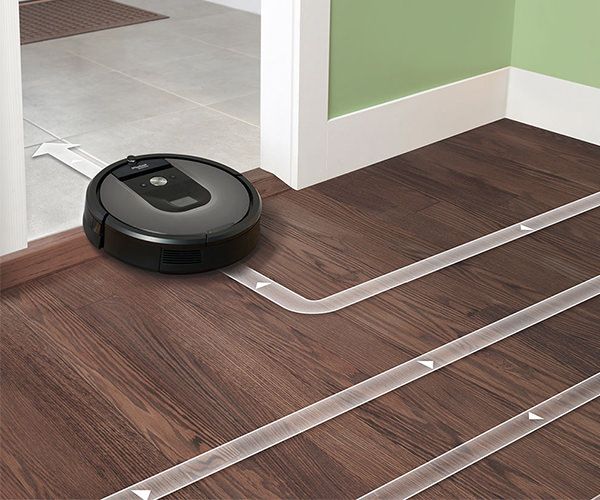 Робот-пылесос iRobot Roomba 960
