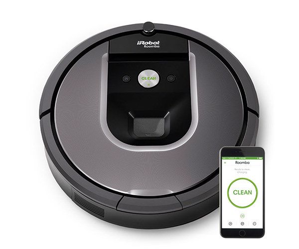 Робот-пылесос iRobot Roomba 960