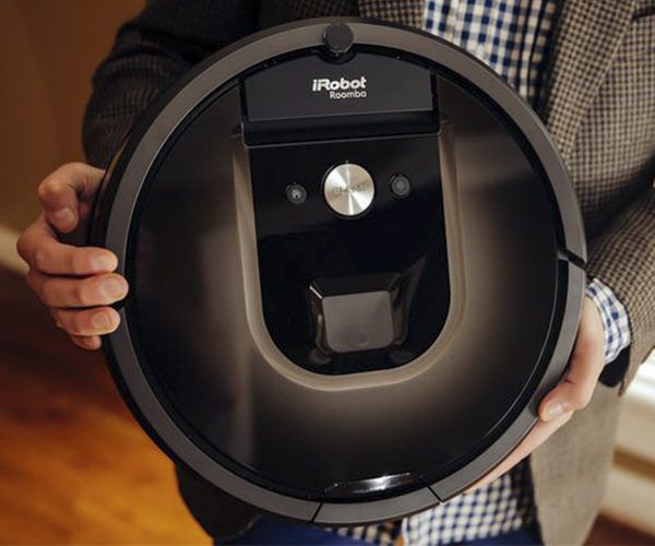 Робот-пылесос iRobot Roomba 980