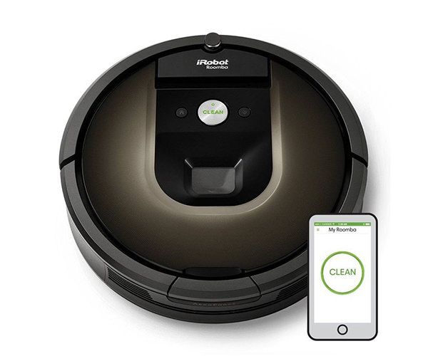 Робот-пылесос iRobot Roomba 980