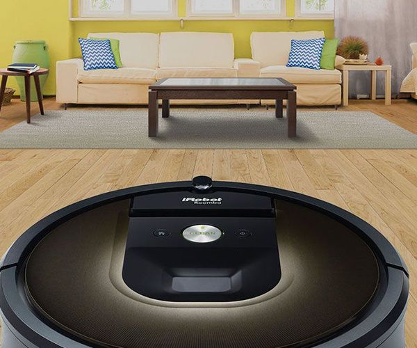 Робот-пылесос iRobot Roomba 980