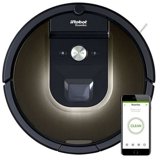 Робот-пылесос iRobot Roomba 981