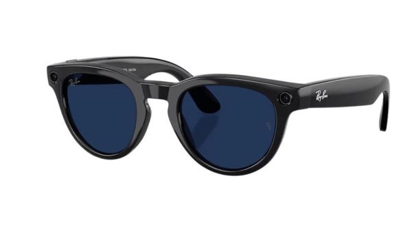 Смарт-окуляри Ray-Ban Meta Headliner Gen 2 Standard Shiny Black Frame/Clear to Sapphire Transit.Lenses RW4013 601/MF 50-23