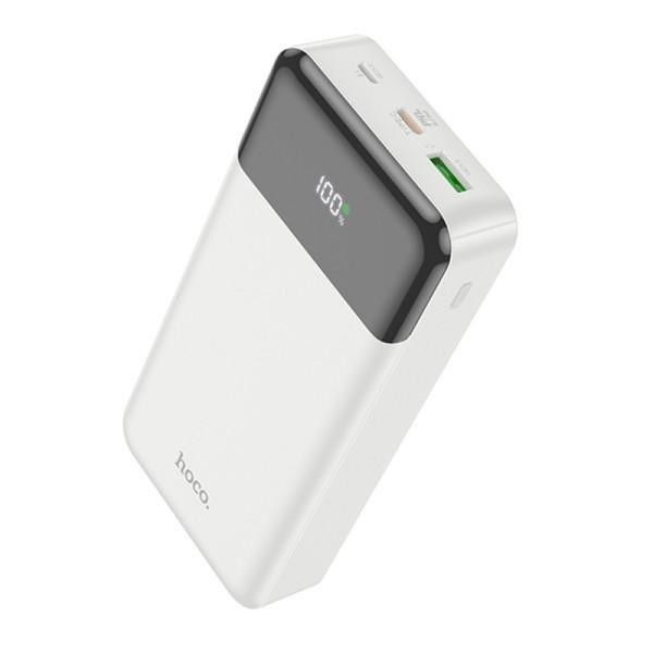 Зовнішній акумулятор (павербанк) Hoco J102A Cool figure 20W 20000mAh White