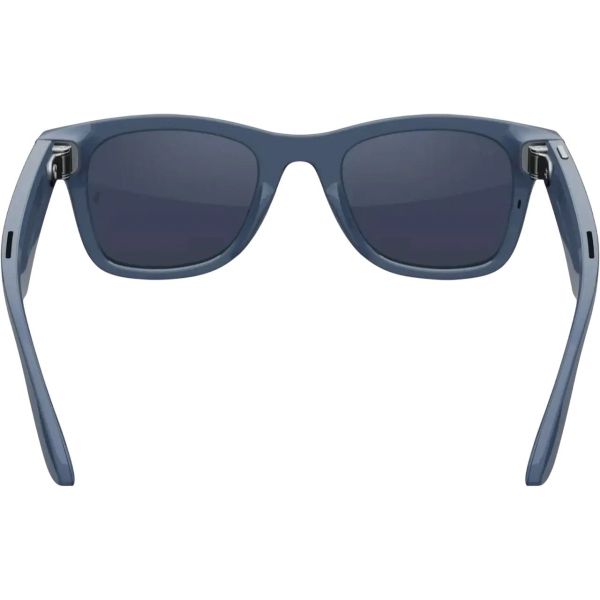 Смарт-окуляри Ray-Ban Meta Wayfarer Gen 2 Shiny Cosmic Blue/Clear Sapphire (RW4012 6628/MF 50-23)