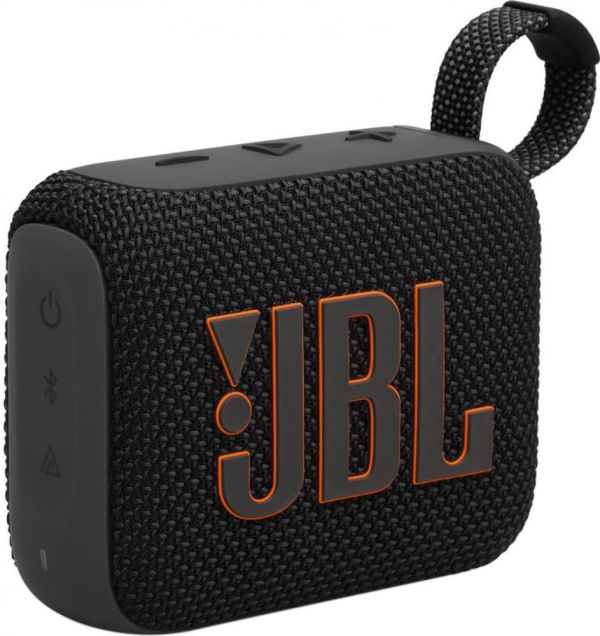 JBL Go 4 Black (JBLGO4BLK)