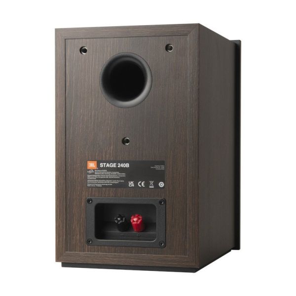 Акустичні колонки JBL Stage 240B Black (JBL240BBLK)
