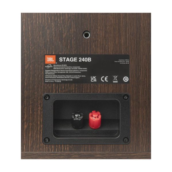 Акустичні колонки JBL Stage 240B Black (JBL240BBLK)