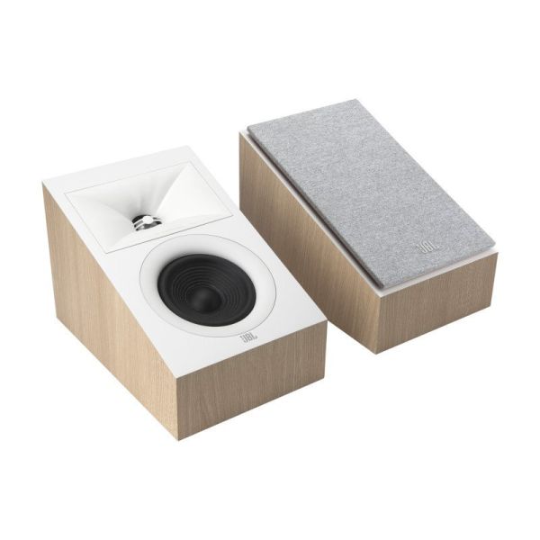 Колонки для домашнього кінотеатру JBL Stage 240H Atmos White (JBL240HWHT)