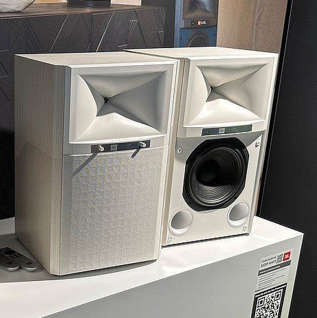 Мультимедійна акустика JBL 4329P White (JBL4329PWHM)