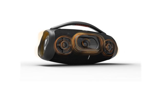 Портативна колонка JBL Boombox 3 Black (JBLBOOMBOX3BLK)