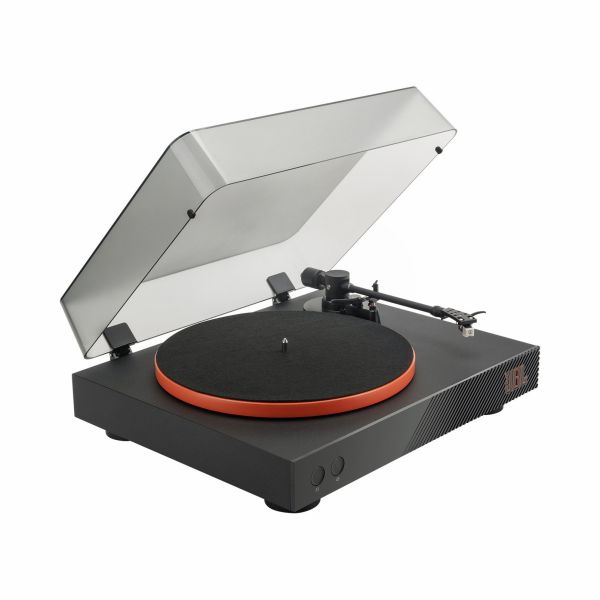 Програвач вінілу JBL SPINNER BT Black (JBLSPINNERBTBLK)