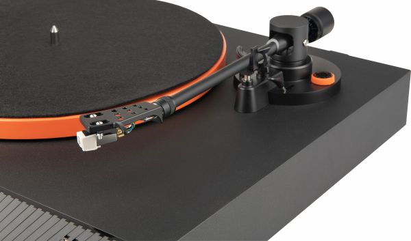 Програвач вінілу JBL SPINNER BT Black (JBLSPINNERBTBLK)