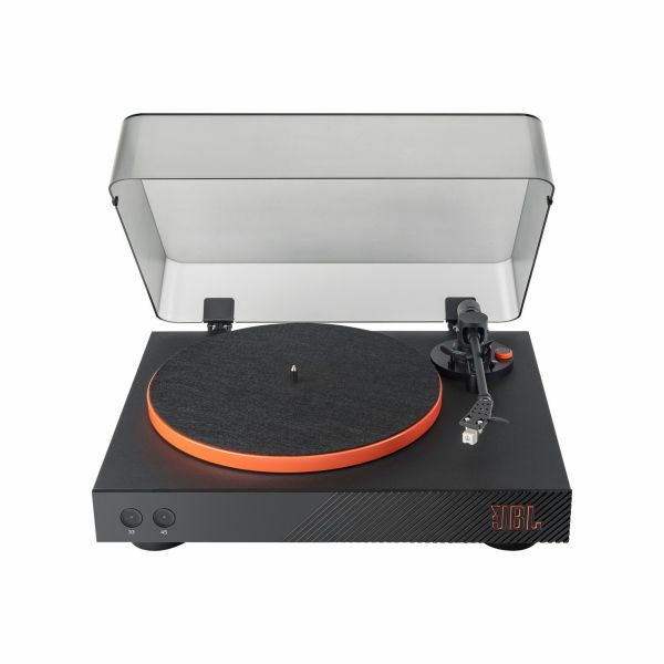 Програвач вінілу JBL SPINNER BT Black (JBLSPINNERBTBLK)
