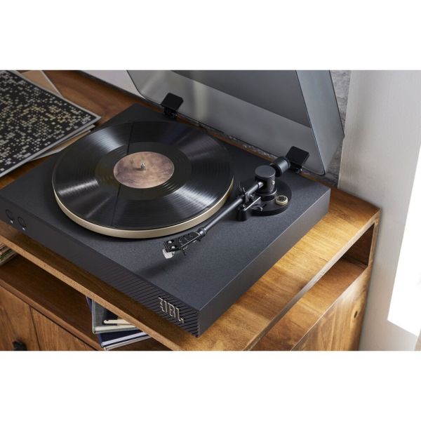 Програвач вінілу JBL SPINNER BT Black/Gold (JBLSPINNERBTGLD)