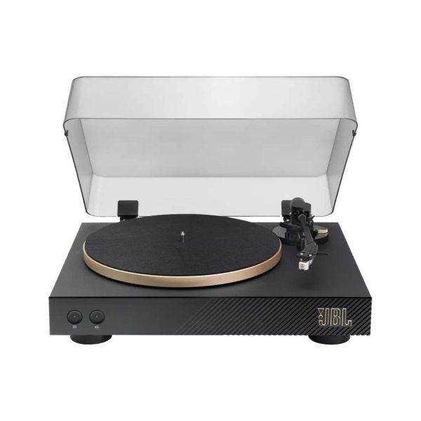 Програвач вінілу JBL SPINNER BT Black/Gold (JBLSPINNERBTGLD)