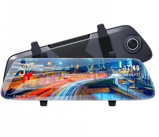 Зеркало-накладка заднього огляду відеореєстратор Aspiring MAXI 5 WiFi 4K Speedcam