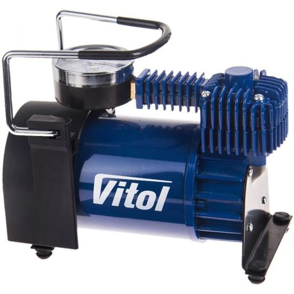 Компрессор "ViTOL" K-50 150psi/15Amp/40л/прикуриватель (K-50)